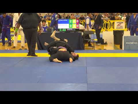 Austin IBJJF Open - Quarter Final -- Adult Purple Belt -- Stephen Cooper