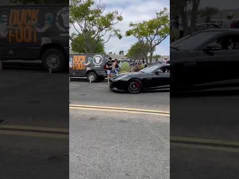 Jaguar F-Type SVR sounds so good
