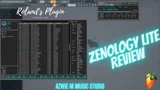 Video thumbnail for Free Plugin  - Zenology Lite by Roland by Azwie M Music Studio