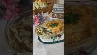 ホワイトソースなしで簡単グラタン！ジェノベーゼソースはグラタンに入れると美味しいって知ってた？