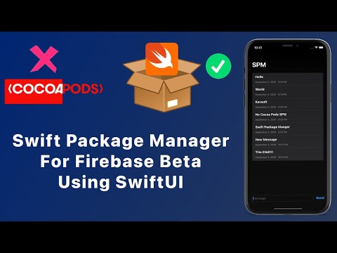 SwiftUI Package Manager [ SPM ] For Firebase Beta Using SwiftUI 2.0 - Installing Firebase Using SPM