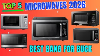 Top 5 Best Microwave Ovens 2026 | Best Countertop Microwave 