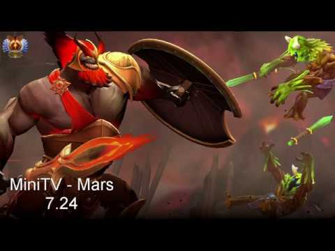 Mars Offlane - Guide 7.24 - The Immortal Way