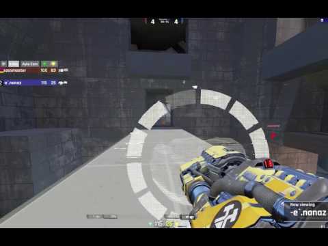 [UT4 Duel] DM-Antiquus nanz vs KmKz