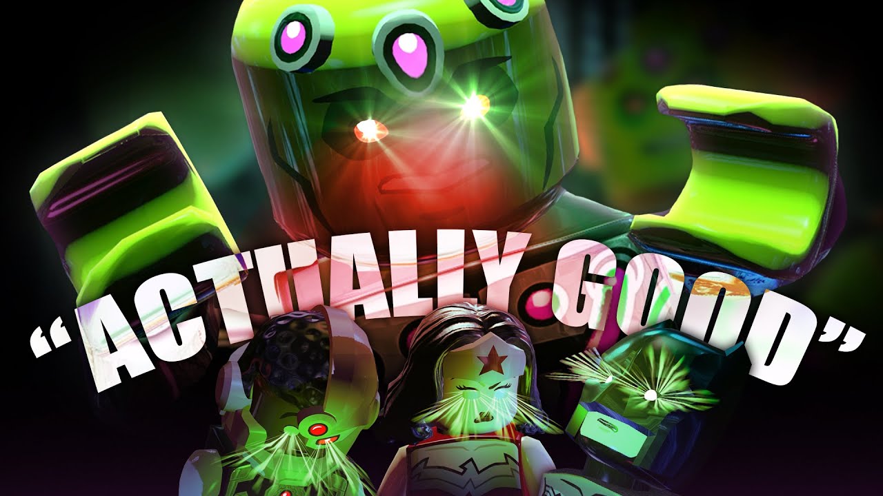 LEGO Batman 3 Was GOOD, Actually...