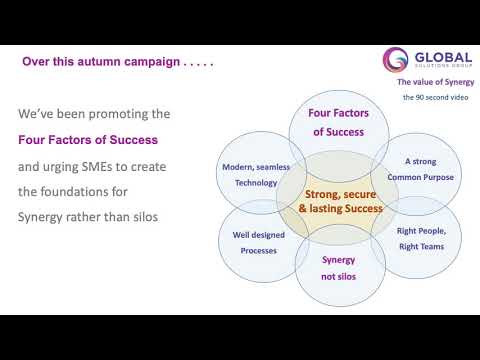 Success = Creating Synergy from the Four Factors