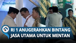 Presiden Prabowo Beri Bintang Jasa Utama untuk Mentan atas Kesuksesan Swasembada Beras