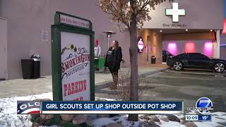 Pot shop cookie sales given the green light, but few girl scout troops take the bite