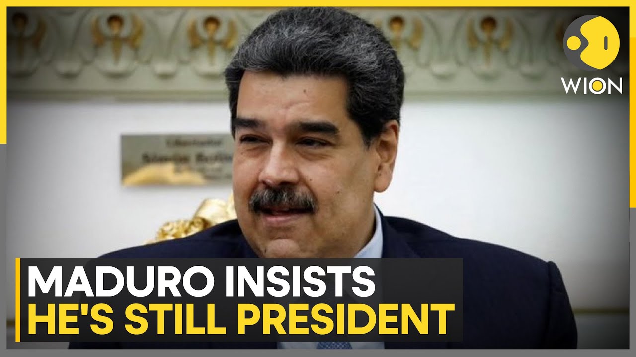 Venezuela's Deposed Maduro Pleads Not Guilty; UNSC Holds Emergency Meeting On Venezuela | WION