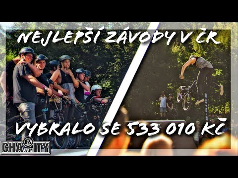 NEJLEPŠÍ ZÁVODY V ČR !! VYBRALO SE 533 010 KČ !!!!!!!!!!!/ CHARITY JAM!