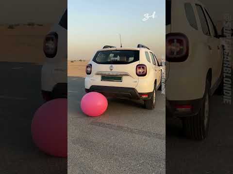 That's how we blow up balloons at Supercar Blondie 😎