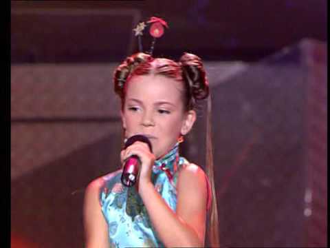 Junior Eurovision 2004: María Isabel - Antes Muerta Que Sencilla (Spain) [Videoclip]