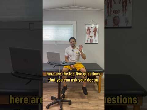 TOP 5 questions to ask your doctor pt.1 #eds #ehlersdanlos #pots #pt #hypermobility