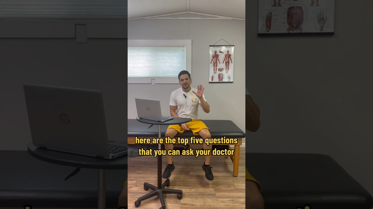 TOP 5 questions to ask your doctor pt.1 #eds #ehlersdanlos #pots #pt #hypermobility
