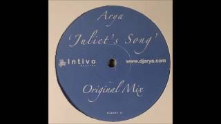 Arya - Juliets Song (Original Mix)