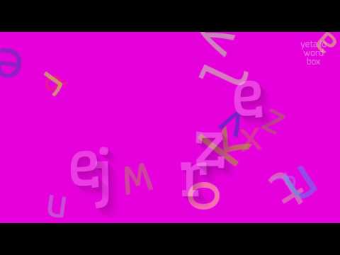 JEREZ - HOW TO PRONOUNCE JEREZ? #jerez