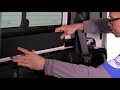 Rhino Rack Heavy Duty Black 2 Bar Roof Rack w/ Backbone and RLT600 Legs   - JT