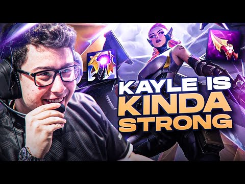 NEW KAYLE BUILD IS KINDA STRONG BTW | Broken Blade