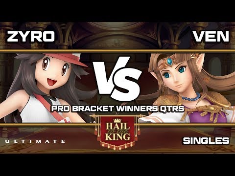 Hail To The King 3: Zyro (Joker/Pokemon Trainer) vs Sugoi | Ven (Zelda) Winners Qtrs