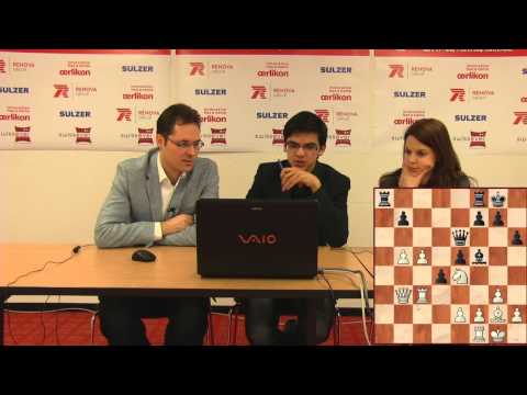 Press Conference Round 10: Giri Anish (NED) - Leko Peter (HUN)