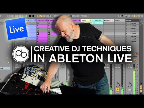 Creative DJ Techniques in Ableton Live Using Modular Synthesis w/ David Harrow