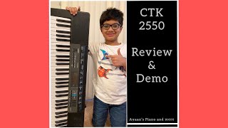 Video thumbnail for Casio CTK2550 Review and Demo | Keyboard by The Srivastava Bros