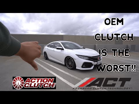 I’m Having CLUTCH ISSUES In My 10th Gen Civic Si!!