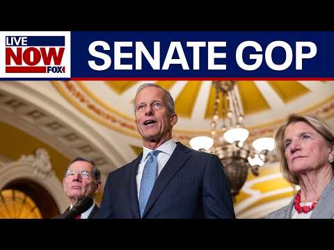 Video | Senate Republicans speak on Epstein files release, government shutdown