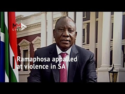 ‘Our nation is in mourning’ Ramaphosa’s speech to the nation after gender violence protests