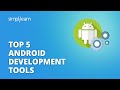 Top 5 Android Development Tools | Android App Development Frameworks | #Shorts | Simplilearn