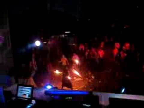 Drystortion live act @ No Mercy Festival, Chiapas MX