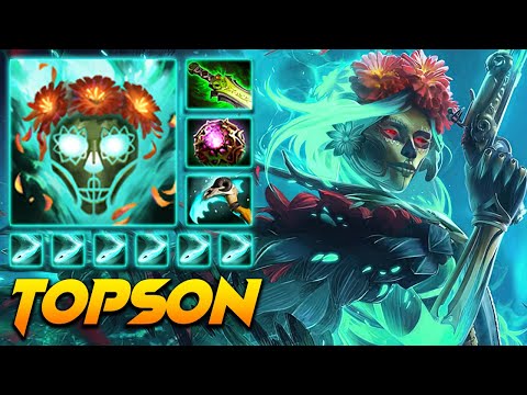 Topson's Insane Muerta Dominating Enemies - Dota 2 Pro Gameplay [Watch & Learn]