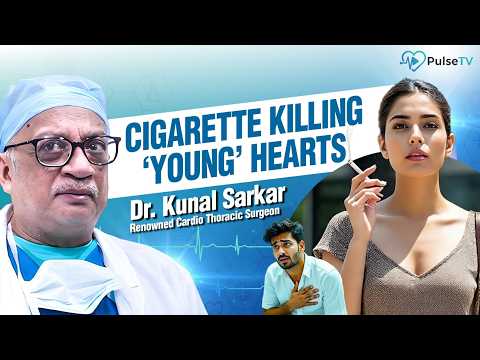Heart Attacks Are No Longer Age-Bound | Dr. Kunal Sarkar | Pulse TV