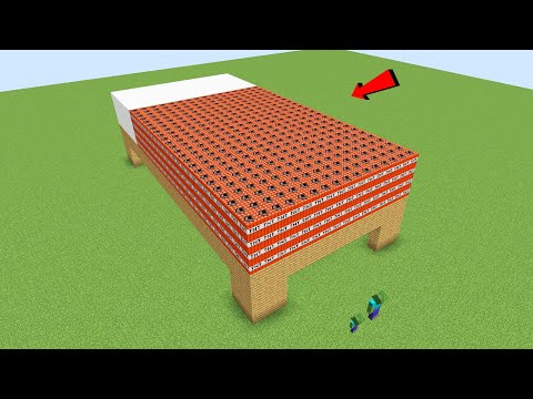 UZAY TNT YATAK PATLATMAK 😱 - Minecraft