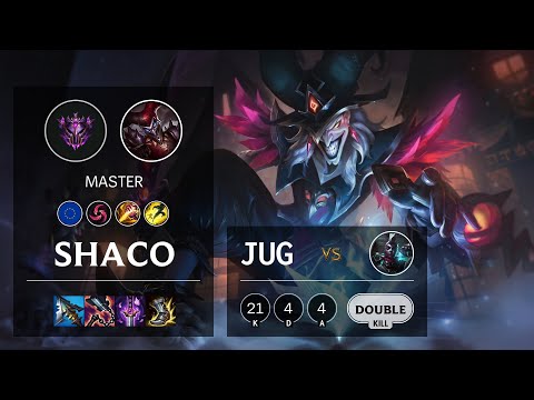 Shaco Jungle vs Ekko - EUW Master Patch 10.23