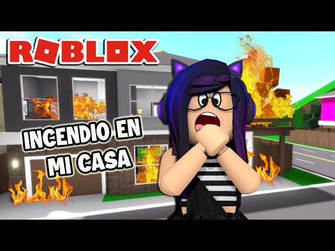 SE INCENDIA MI CASA NUEVA | Brookhaven | Kori Roblox