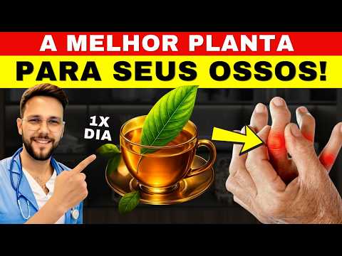 Tira dor e Combate ARTROSE | Tome 1x por dia para ter ossos de aço e articulações saudáveis