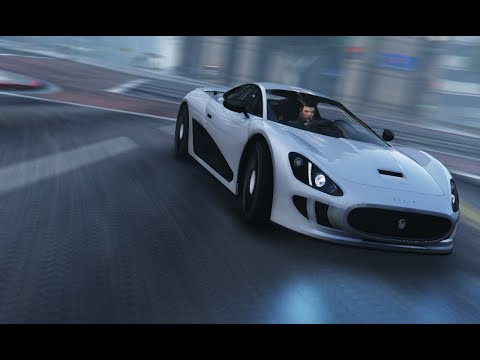 GTA ONLINE NEW DLC VEHICLE RELEASED SPENDING SPREE AND MODIFYING - OCELOT XA21 (GTA 5-SUPER CAR)