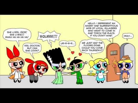 Powerpuff Girls and Rowdyruff Boys Comics