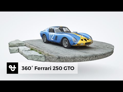 Ferrari 250 GTO -Targa Florio 1966 - 3D model