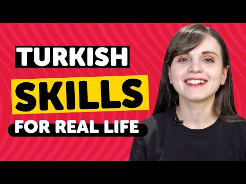 Spoken Turkish Practice in 3 Hours