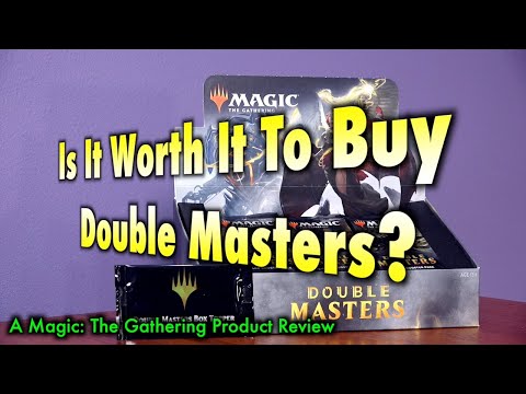 Is It Worth It To Buy A Double Masters Booster Box? A Magic: The Gathering Product Review