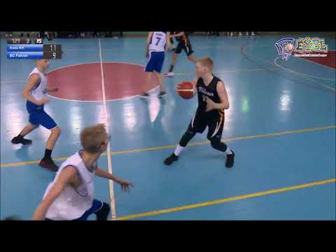 U14 EYBL Keila KK - BC Falcon 23.11.2018