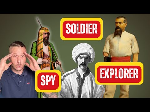 The Real Harry Flashman? The Untold Story of Richard Burton