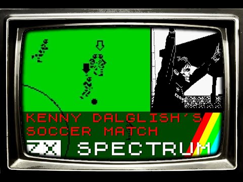 Kenny Dalglish Soccer Match Amiga