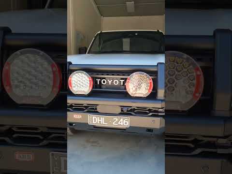 Landcruiser Prado 250 | ARB Bullbar and lights
