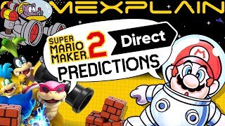 Super Mario Maker 2 Direct PREDICTIONS Discussion - Mario Land 2, Meowser Jr. & More!