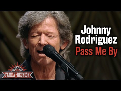Johnny Rodriguez sings "Pass Me By"