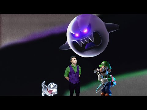Let's Play Luigi's Mansion 3 Pt. 16: Floor 12 (The Spectral Catch) & Captain Fishhook