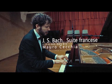 J. S. Bach - Suite Francese n. 4 in mib, BWV 815